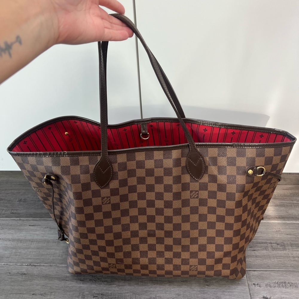 Louis Vuitton Neverfull GM Damier Ebene